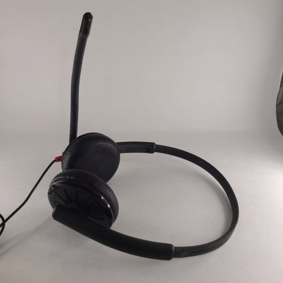 Plantronics Poly Blackwire USB Stereo Headset 325T + QD Volume Control - Picture 4 of 8